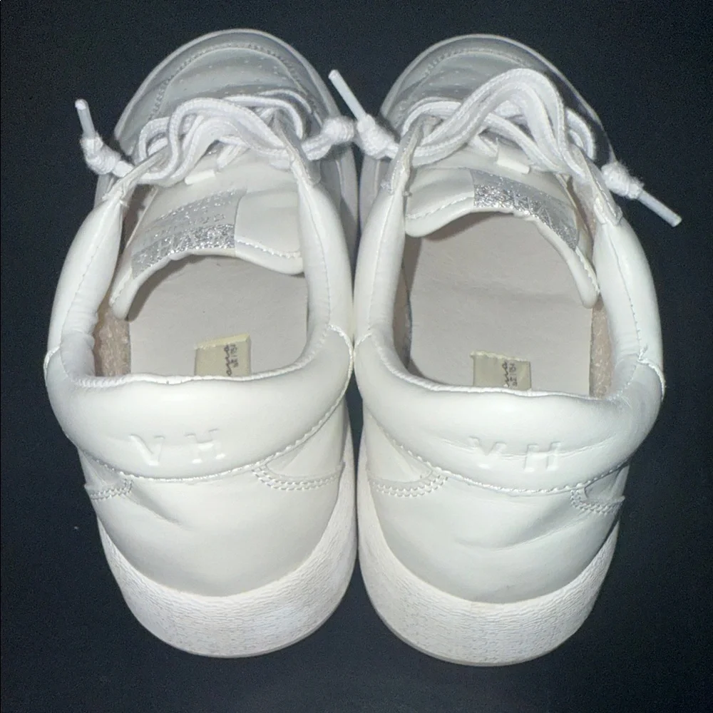 Vintage Havana Cream Leather Sneakers - Picture 7 of 9